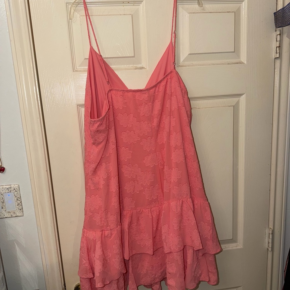 Wild Fable Coral Dress - Picture 3 of 4